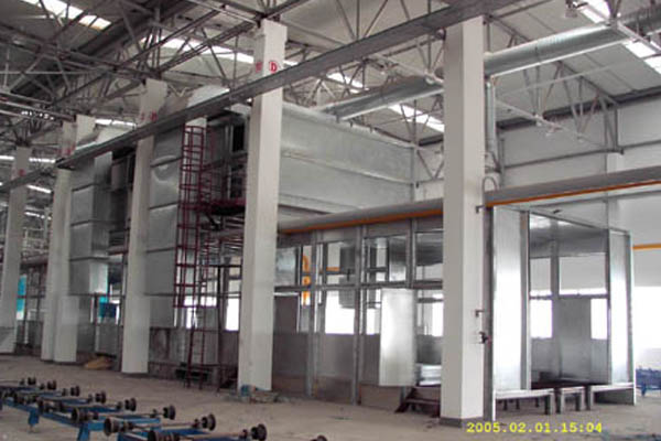 什么是無泵噴漆室，有哪些作用